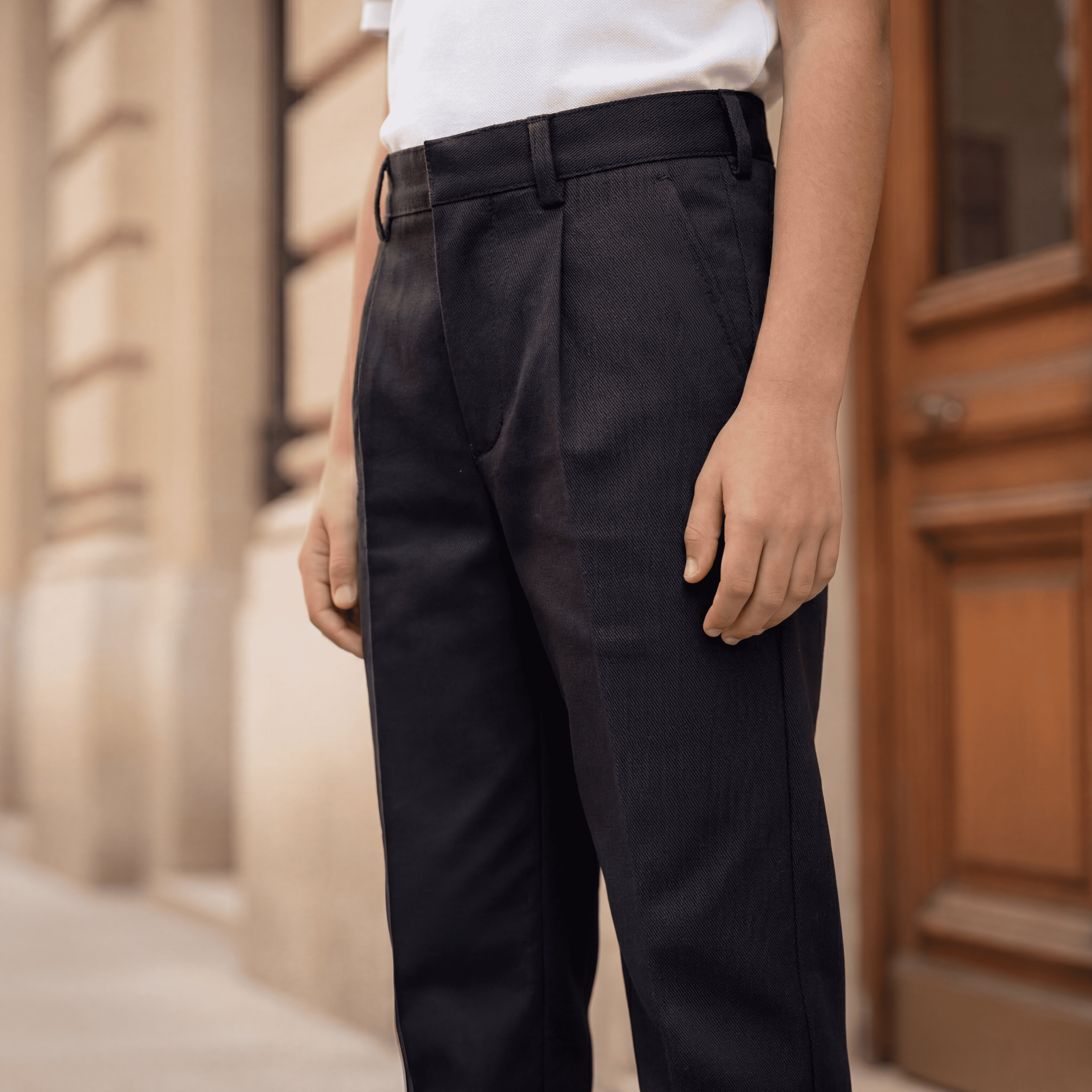 Boys Casual Cotton Architect's Jeans