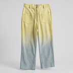 Girls Premium Cotton Summer Co-ord Set - Sunshine Ombre