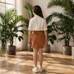 Sleek Contour Skirt