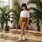 Sleek Contour Skirt