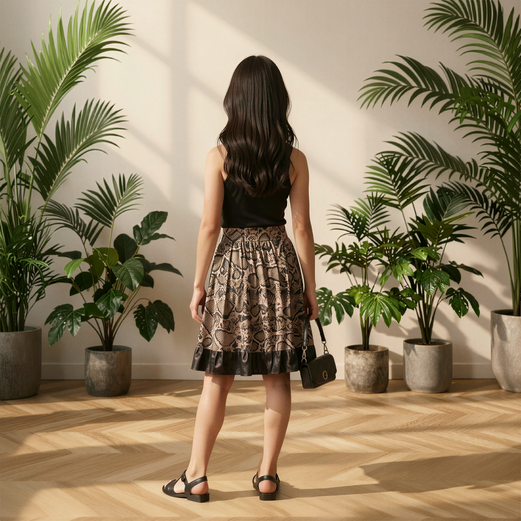 Modern Heirloom Skirt