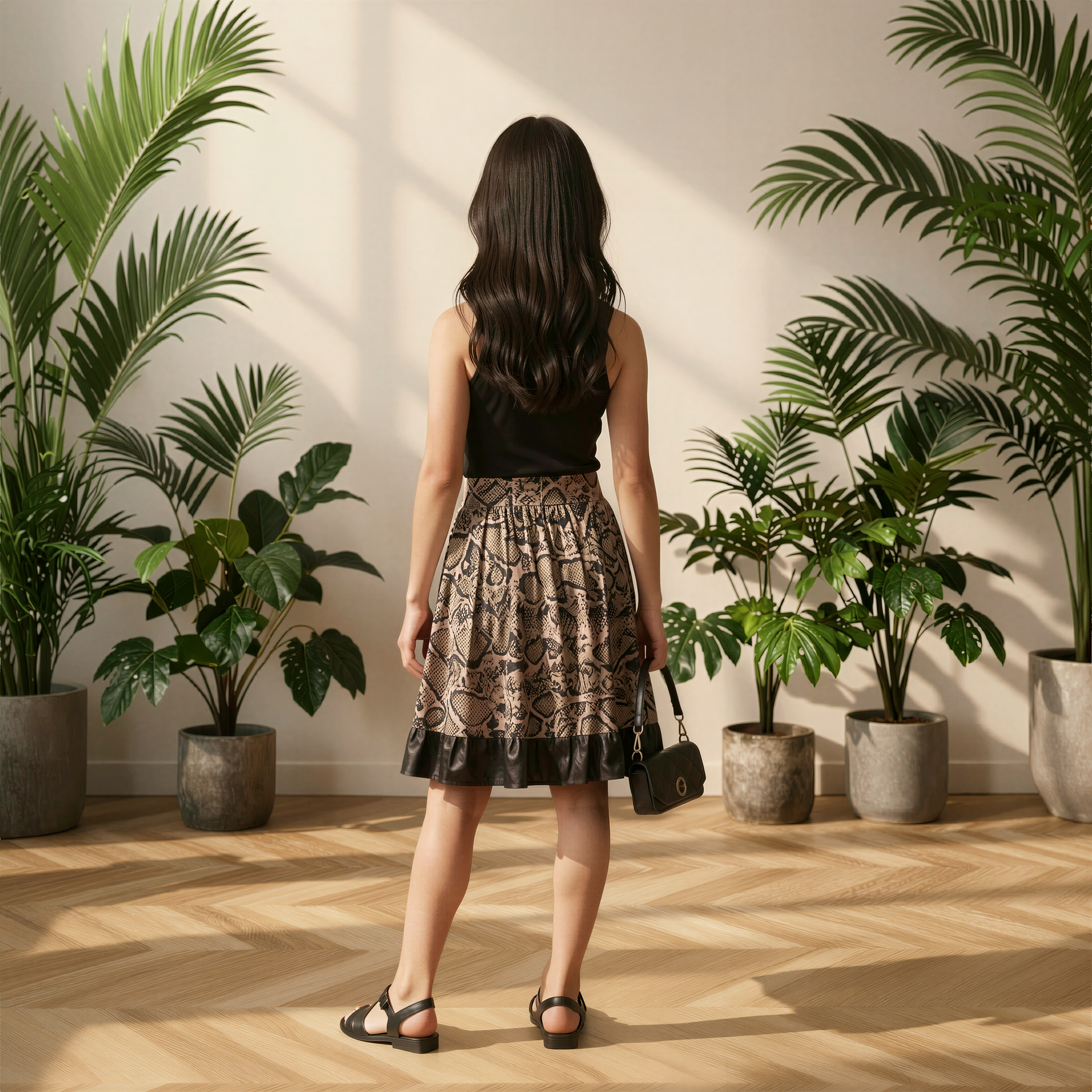 Modern Heirloom Skirt