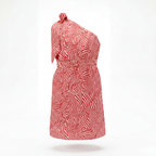 Signature One-Shoulder Prisma Dress