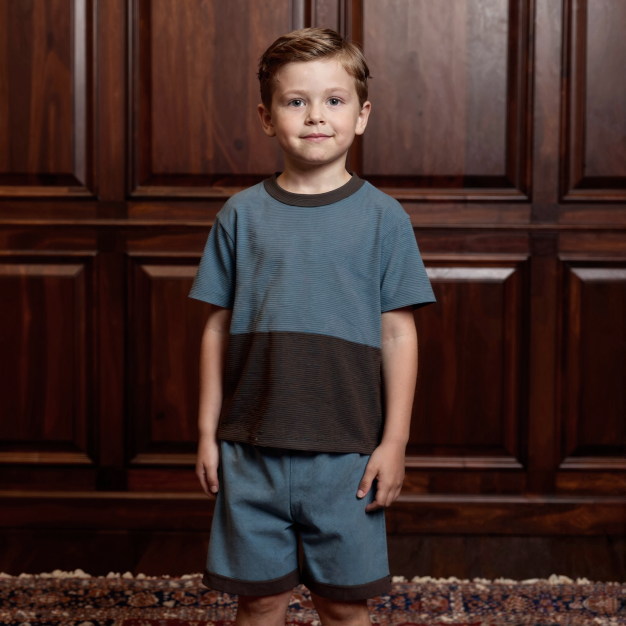 Midnight Jungle Co-ord Set