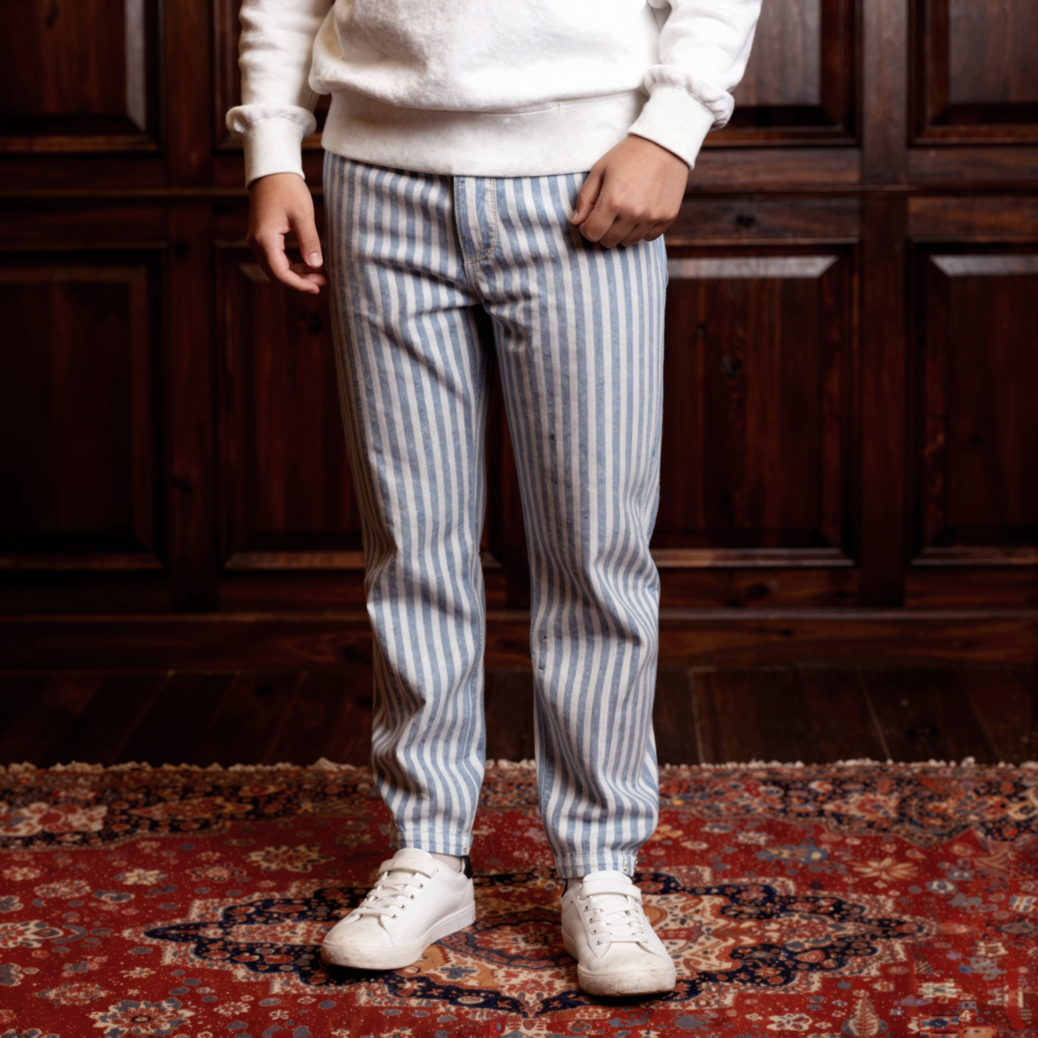 Stripes Run Pants
