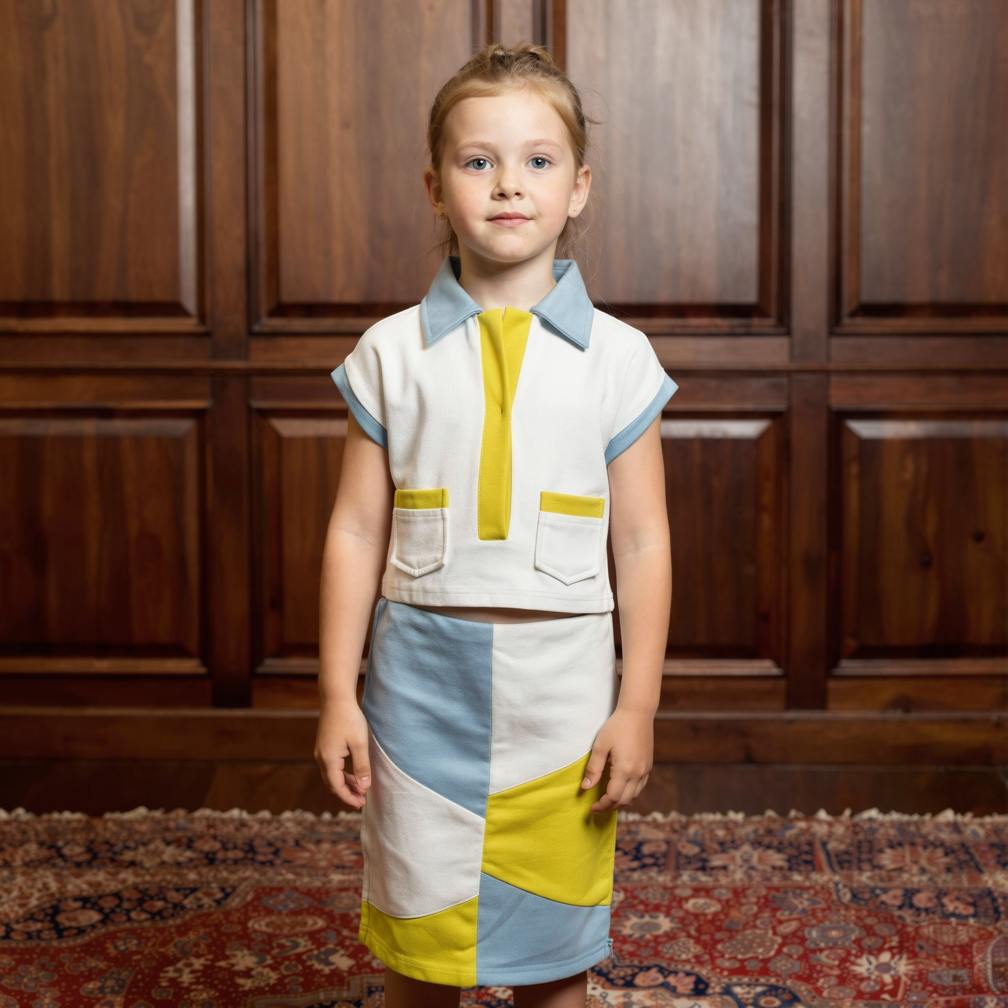 Colorful Candy Co-ord Set