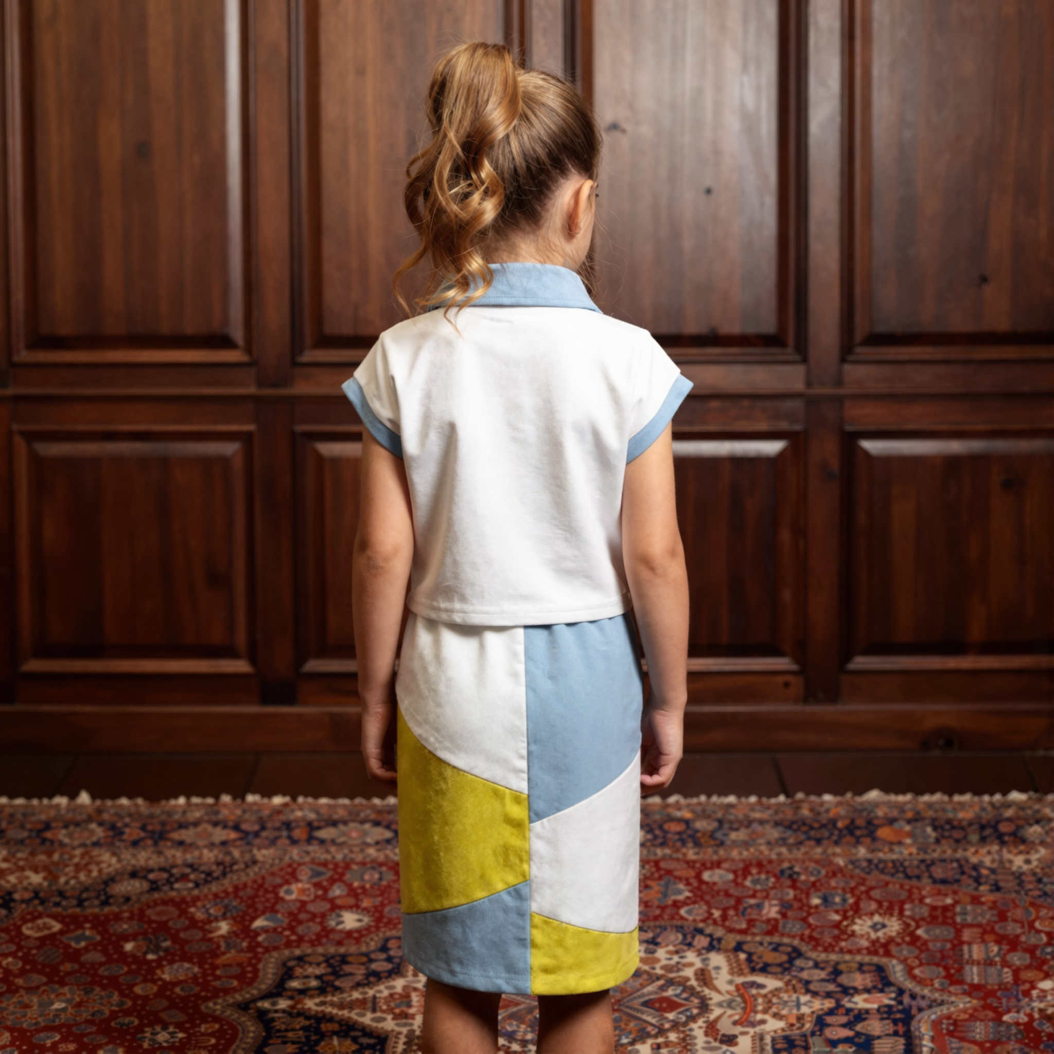 Colorful Candy Co-ord Set