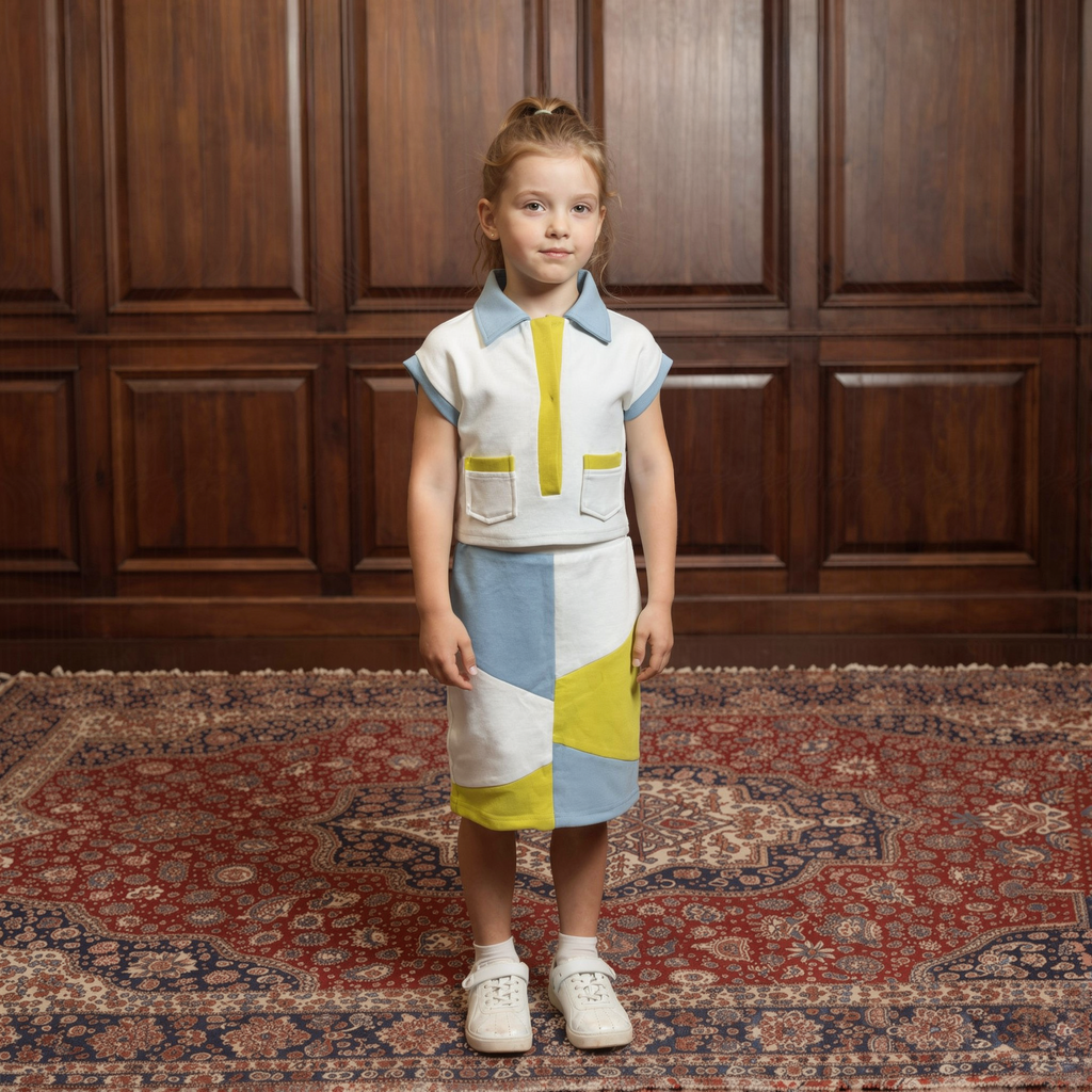 Colorful Candy Co-ord Set