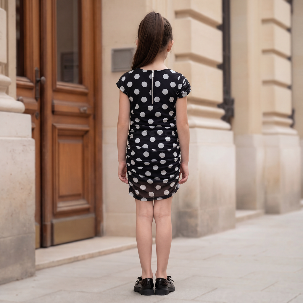 Parisian Draped Dress