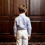Boys Striped Formal Shirt - Sleek & Sharp
