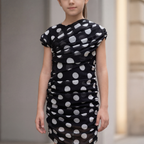 Parisian Draped Dress