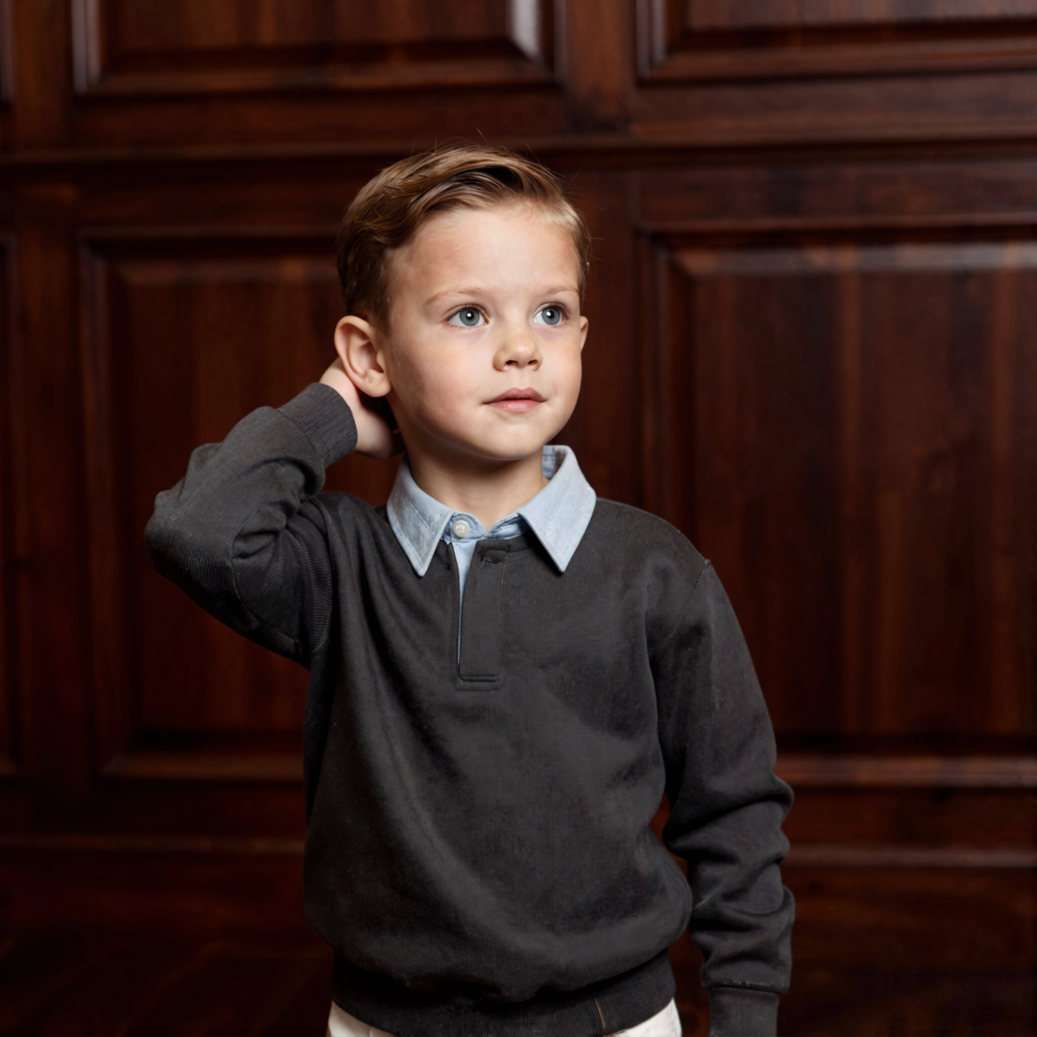 soft breathable cotton sweatshirt for boys 