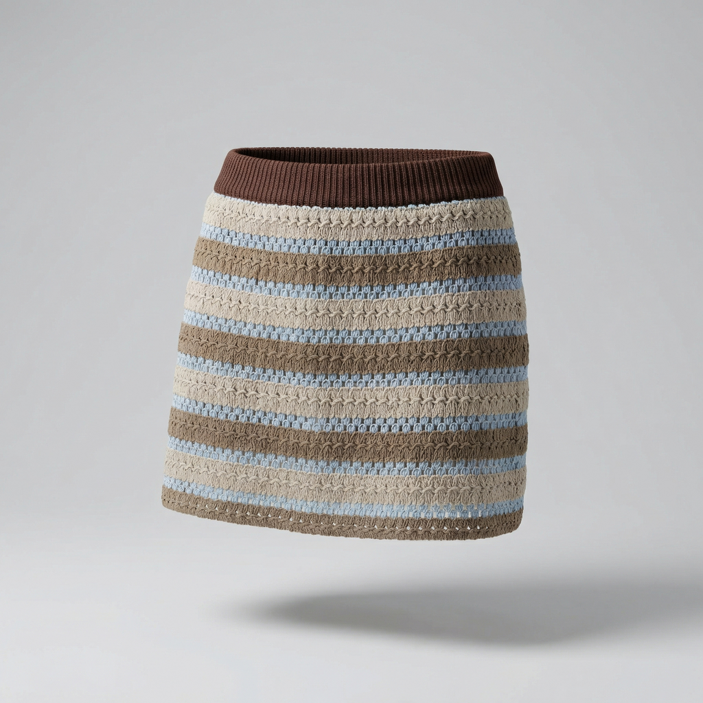 Mini Mesh Cardigan Co-ord Set