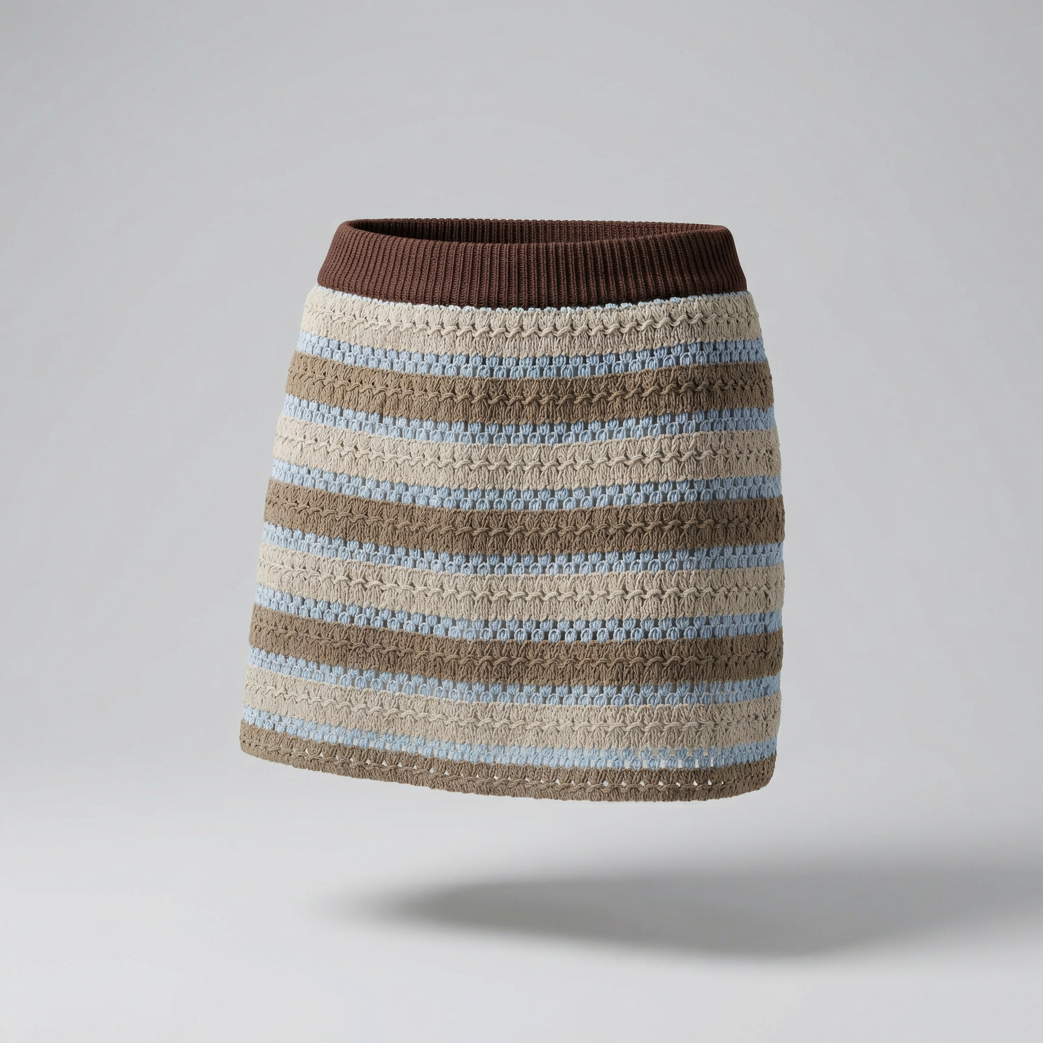 Mini Mesh Cardigan Co-ord Set