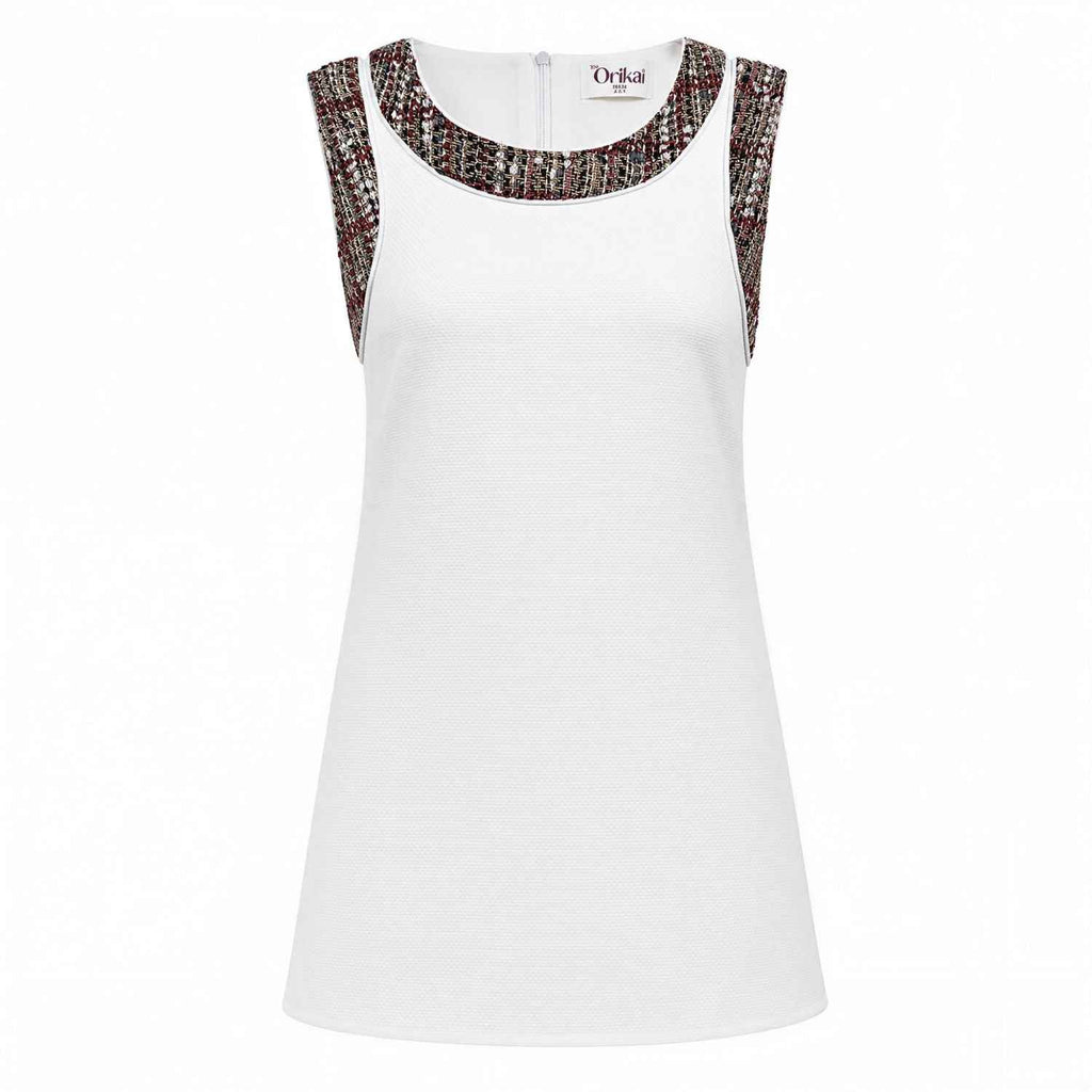 The Little Duchess Dress | Girls White A-Line Party Dress
