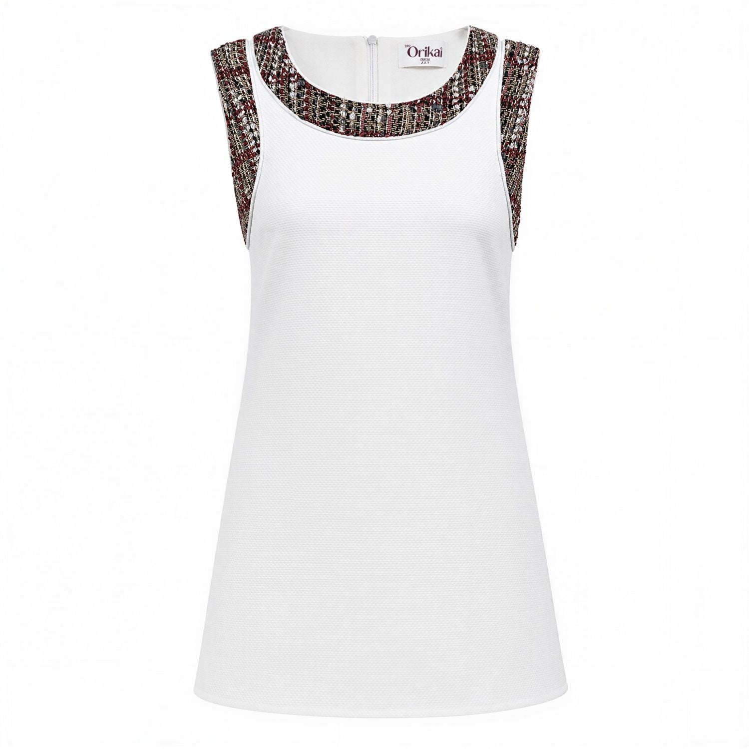 The Little Duchess Dress | Girls White A-Line Party Dress