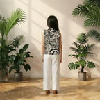 Girls Premium Satin Top - The Aurelia