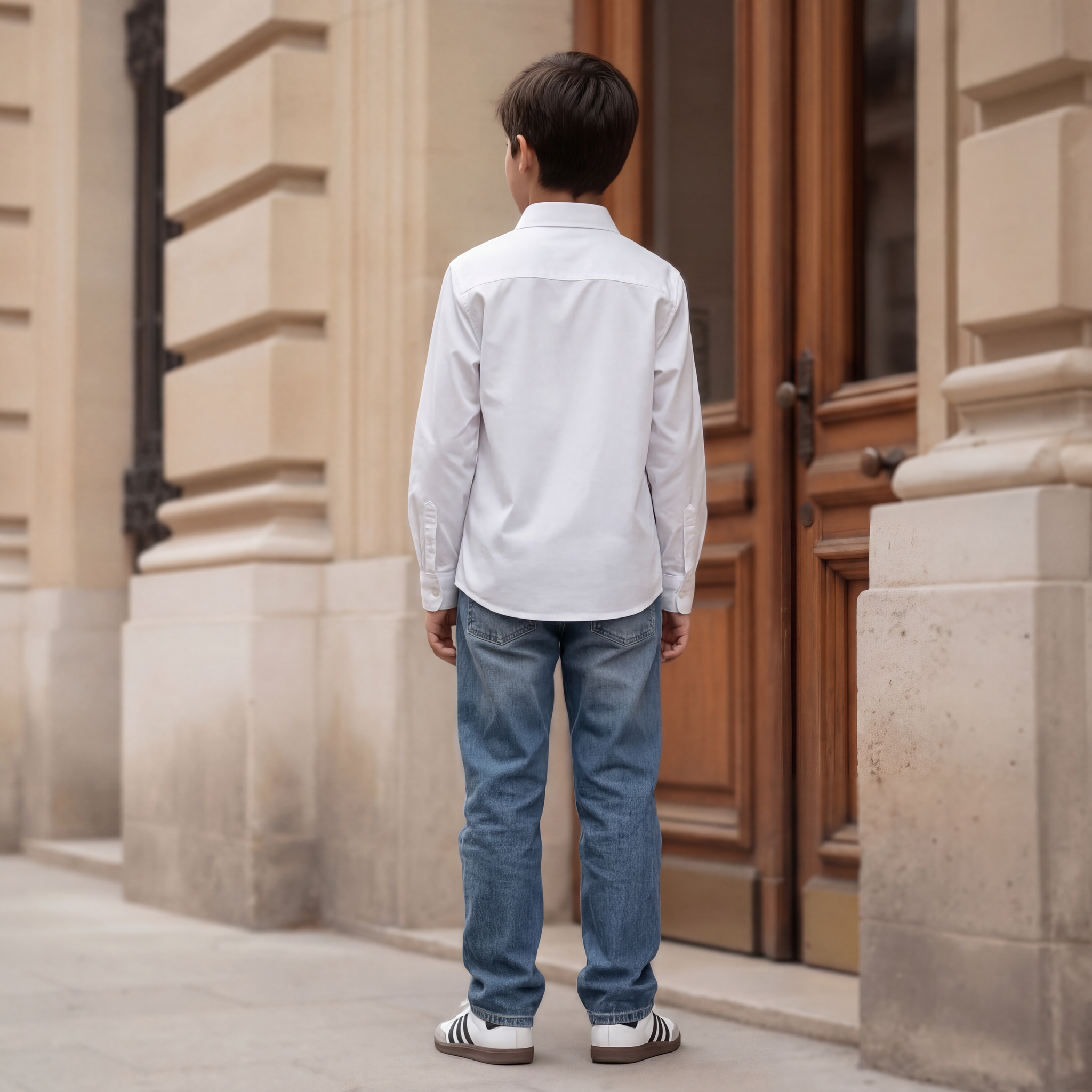 The Pleat Edit Shirt