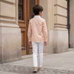 Floral Burnout Shirt