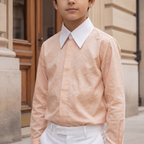 Floral Burnout Shirt