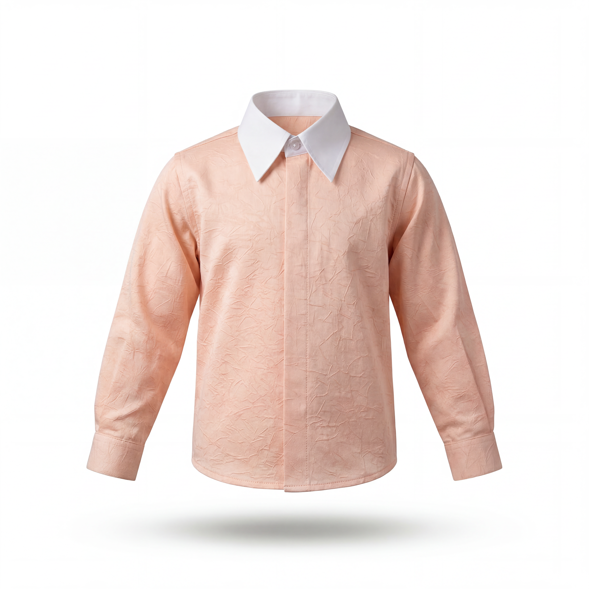 Floral Burnout Shirt
