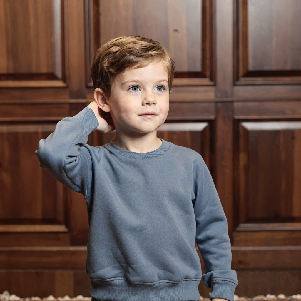 The Oxford Blue Crew Sweatshirt