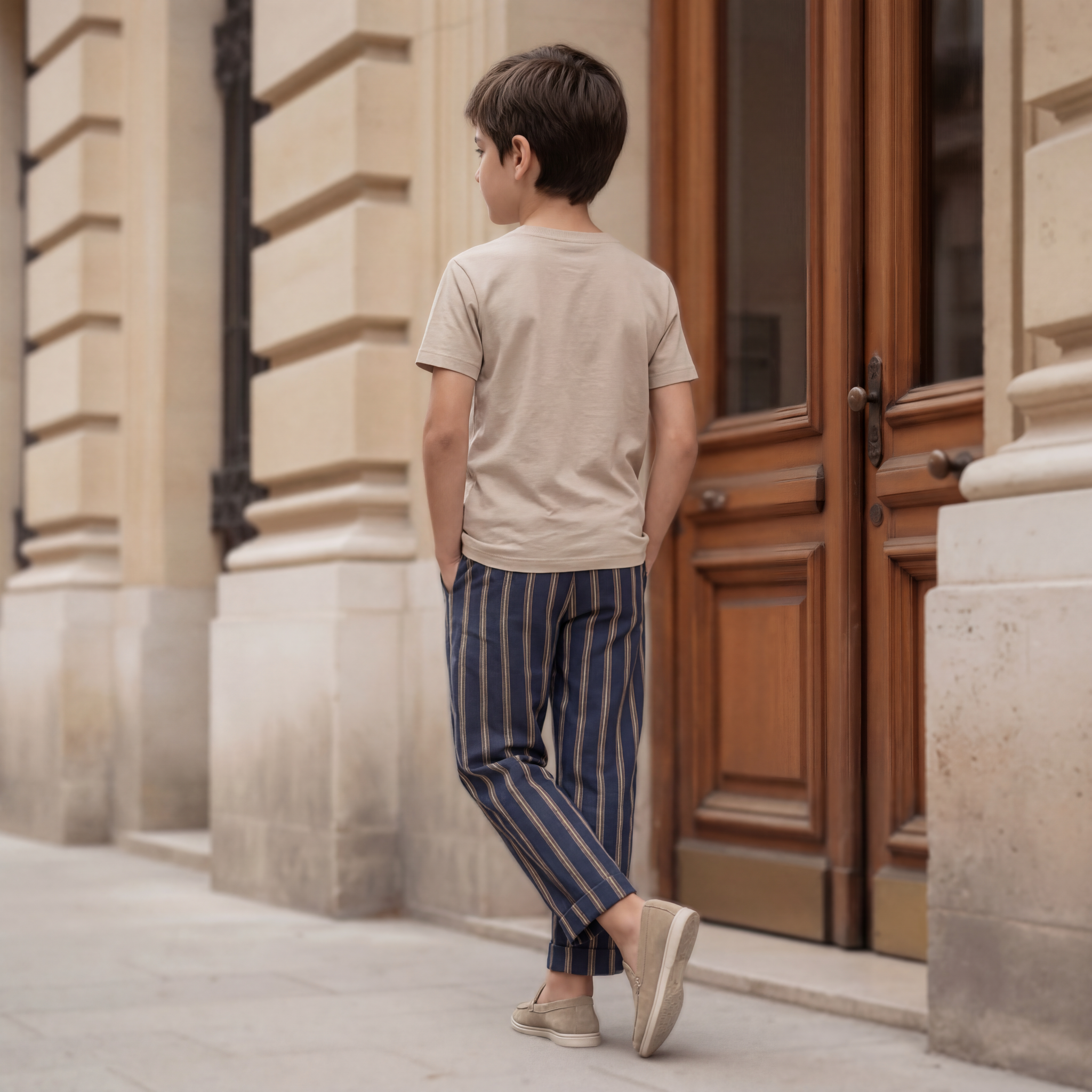 The Shadow Line Casual Pants