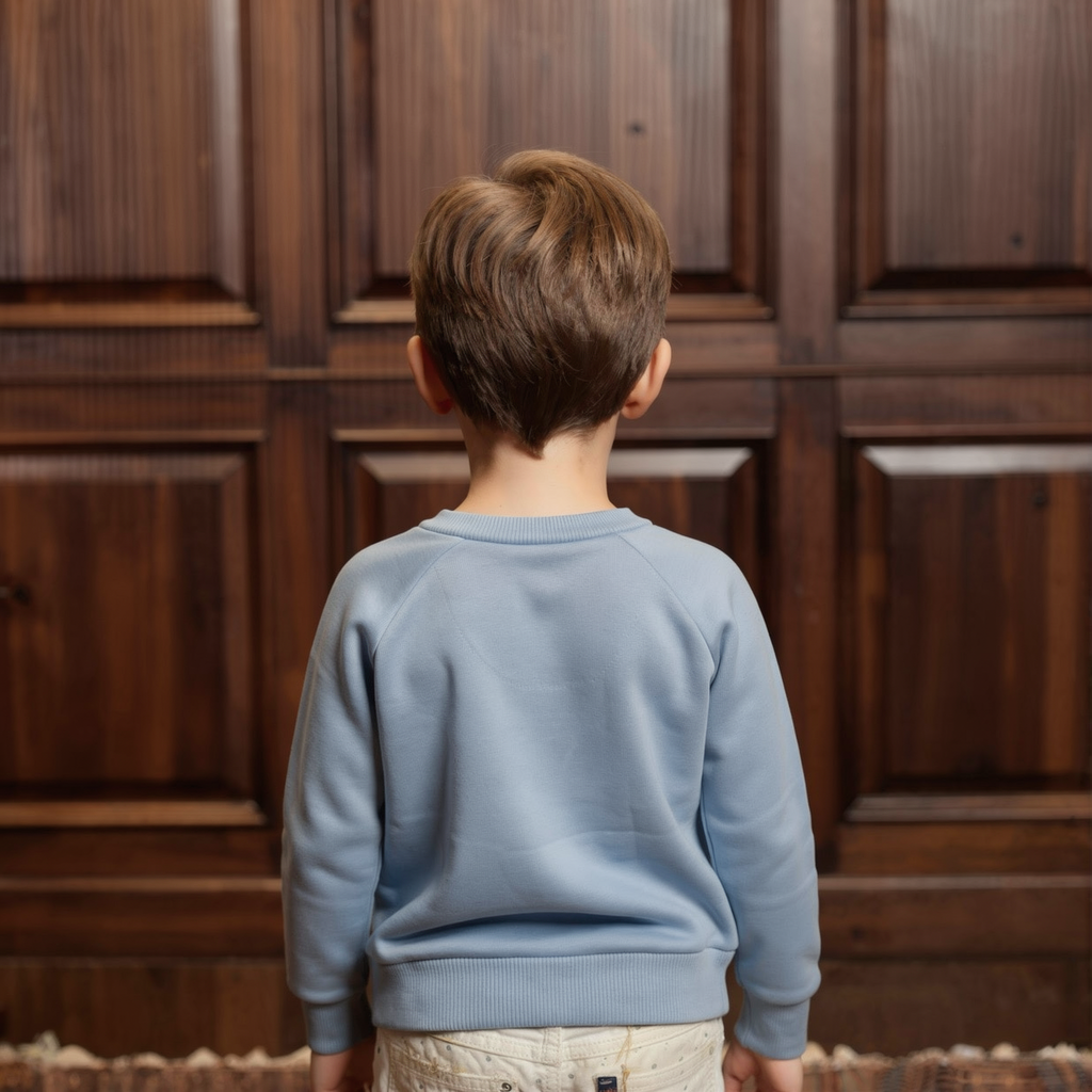 The Oxford Blue Crew Sweatshirt