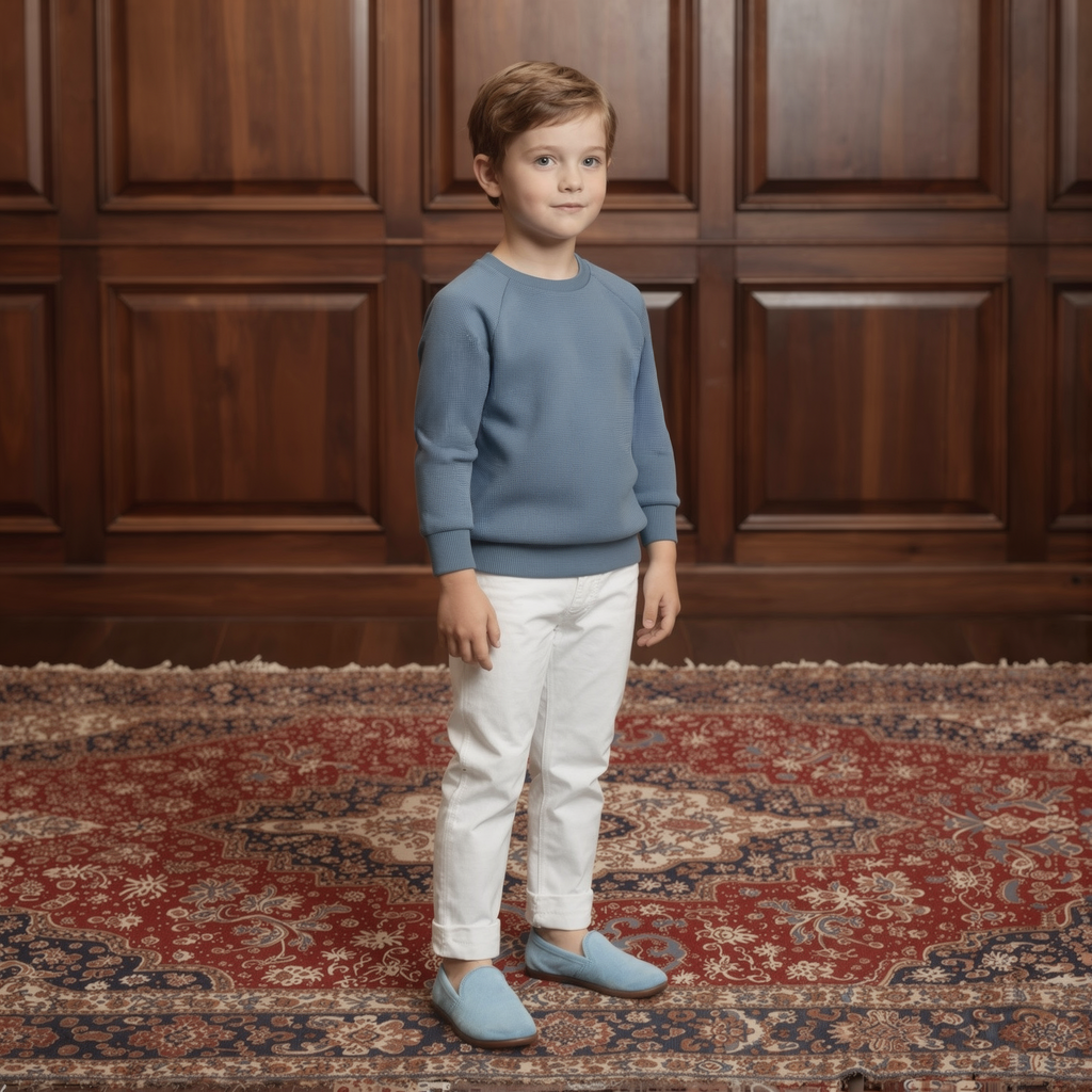 The Oxford Blue Crew Sweatshirt