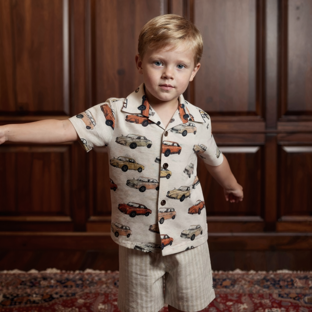 Crazy Cars Co-ord Set