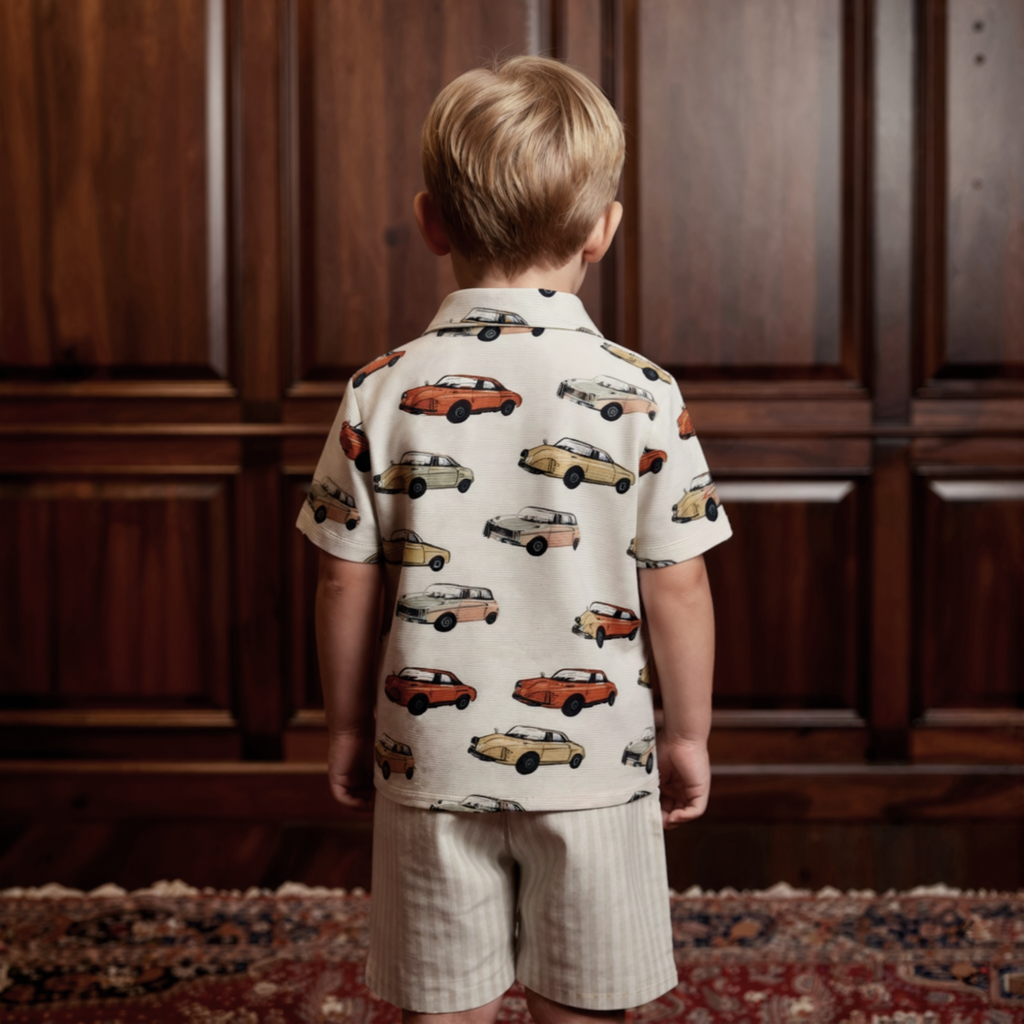 Crazy Cars Co-ord Set