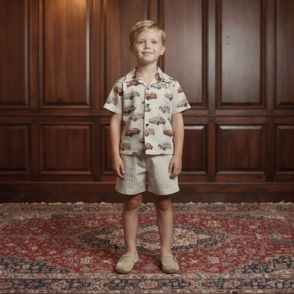 Crazy Cars Co-ord Set