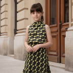 Signature Ruffle Hem Dress