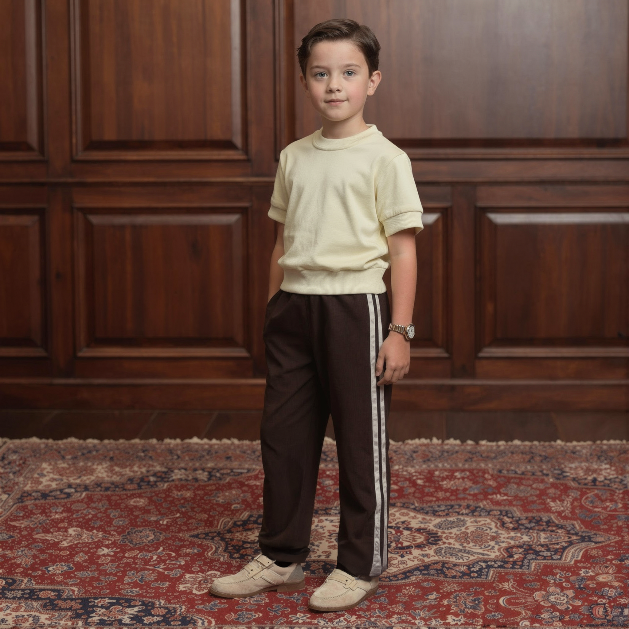 Skyline Stripes Co-ord Set