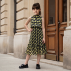 Signature Ruffle Hem Dress