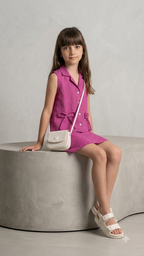 Girls Cotton-Linen Summer Heiress Set