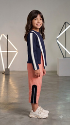 The City Girl Coord Set | Full Sleeves T-Shirt & Pants